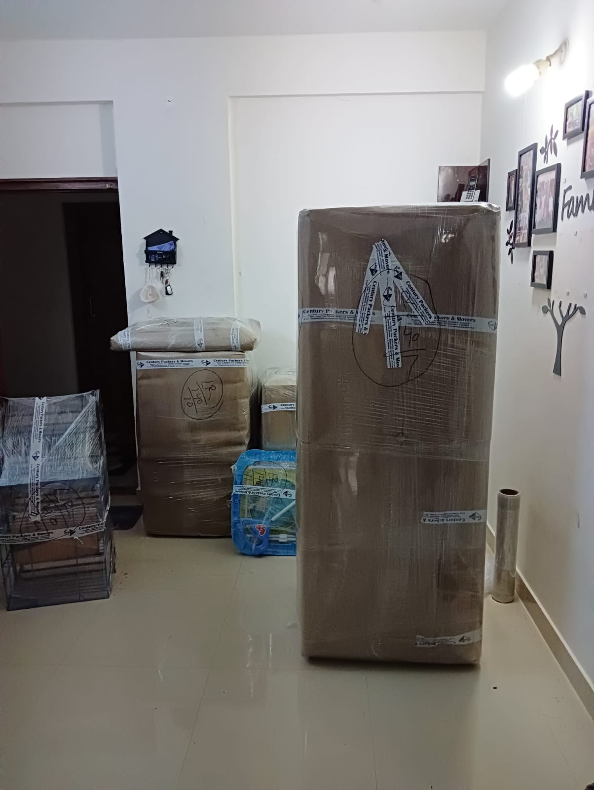 Safe delivery of goods in Hyderabad from Bangalore