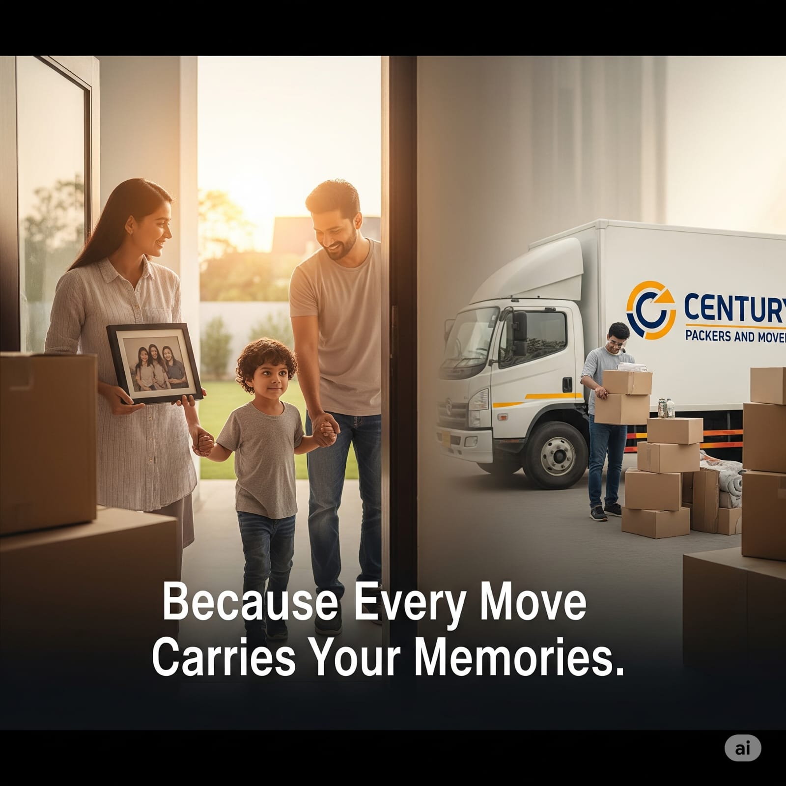 Because Every Move Carries Your Memories