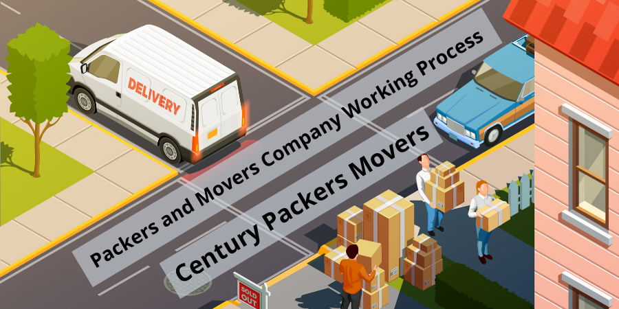 Packers and Movers Company Working Process