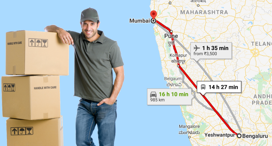 Packers and Movers Bangalore To Mumbai