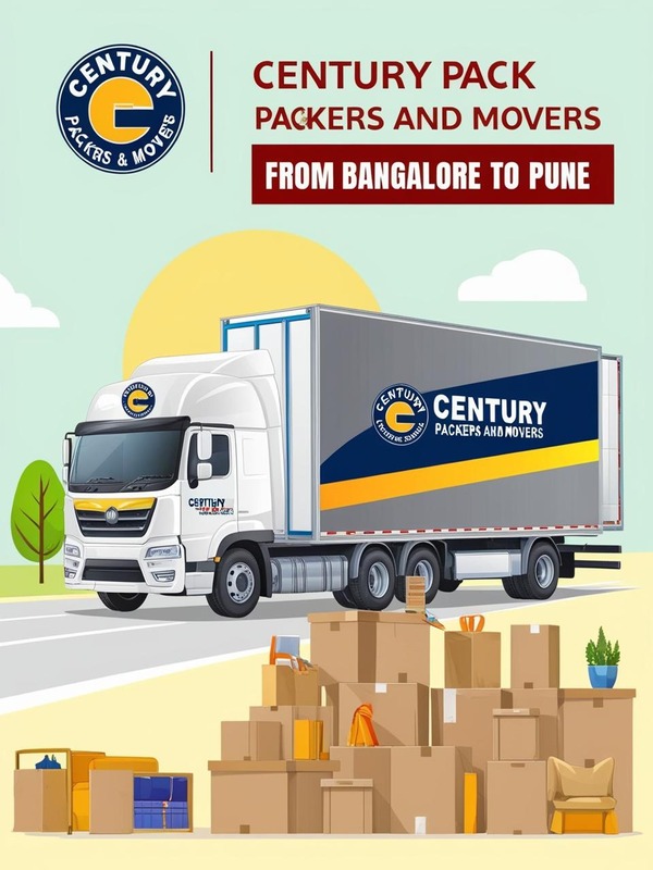 Packers and Movers Bangalore to Pune