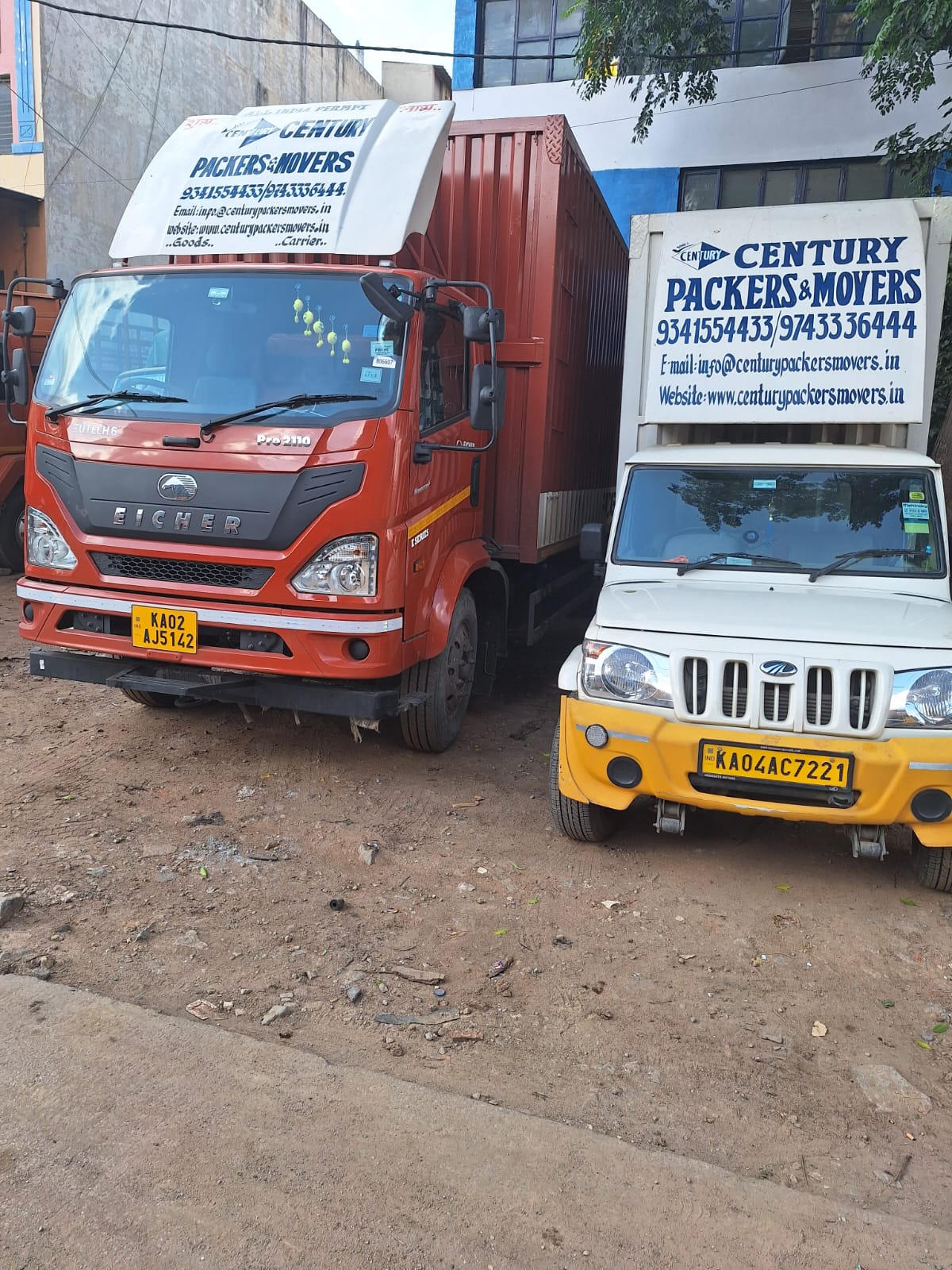 Domestic relocation transportation services in Pune